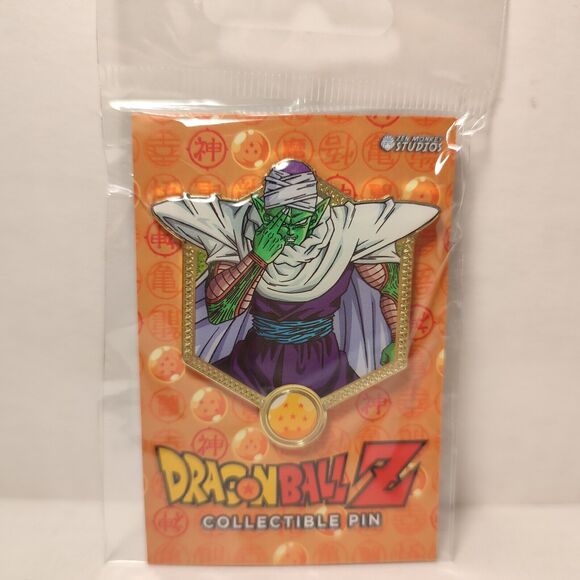 Dragon Ball Z Piccolo Special Beam Cannon Enamel Pin Official DBZ Anime Badge - Picture 1 of 2